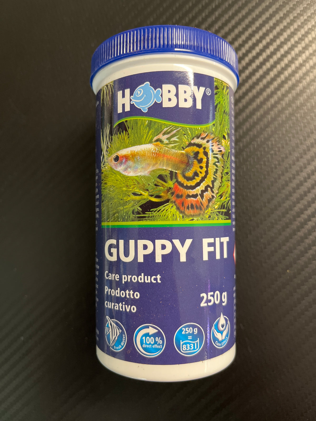 Hobby Guppy fit kovetusaine 250g