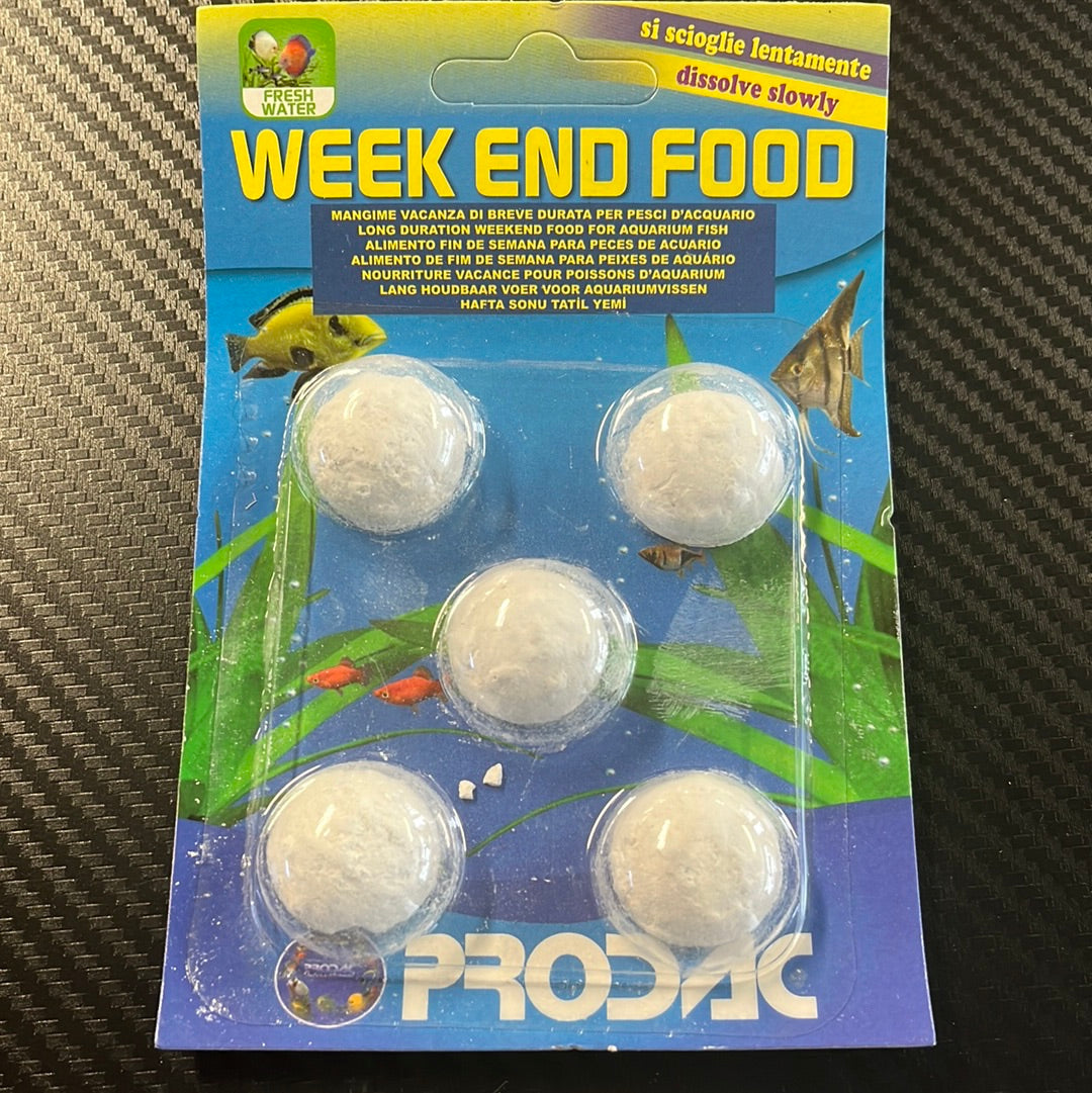 Prodac Weekend food 21g