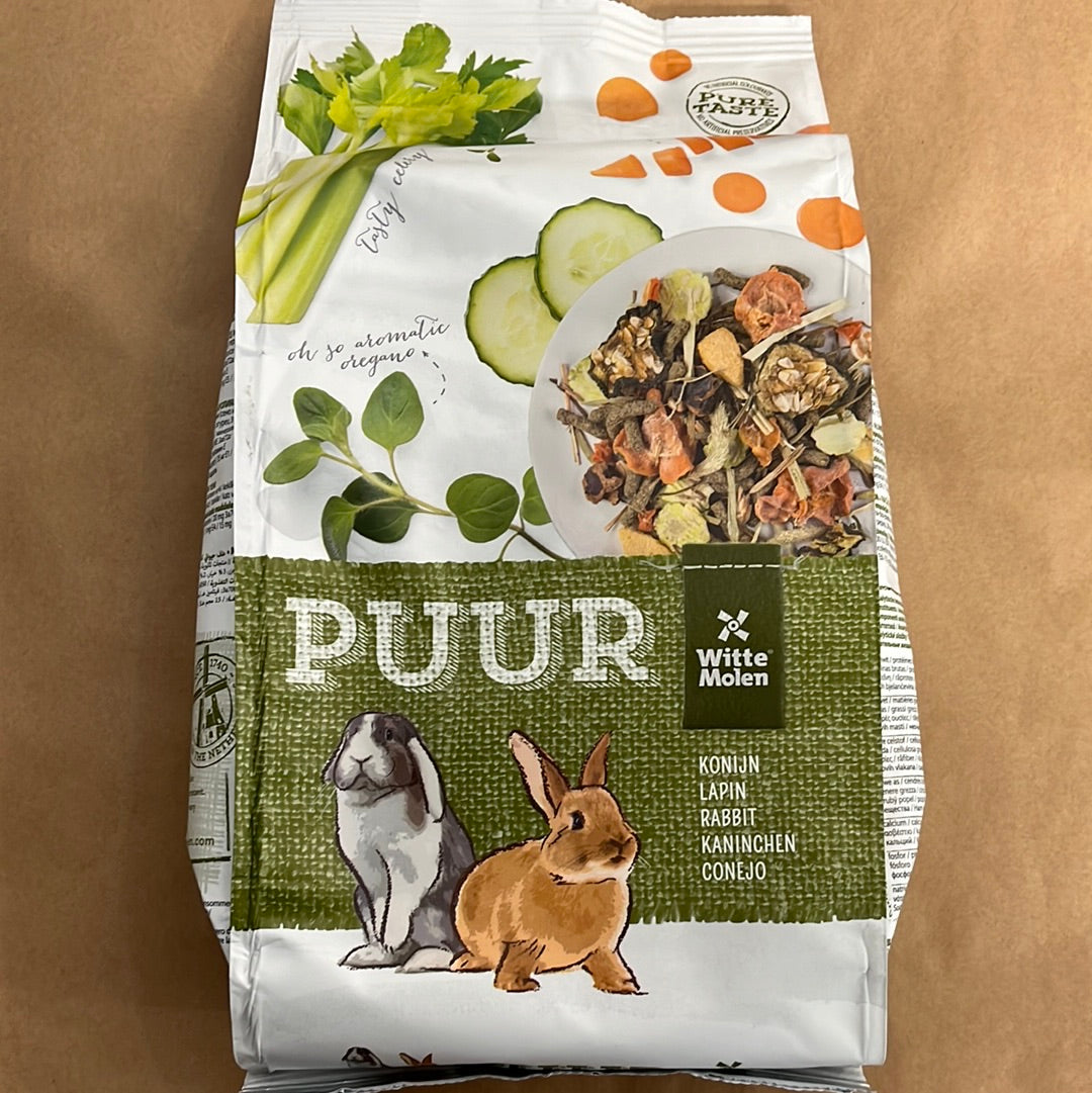 PUUR Kanin ruoka 600g