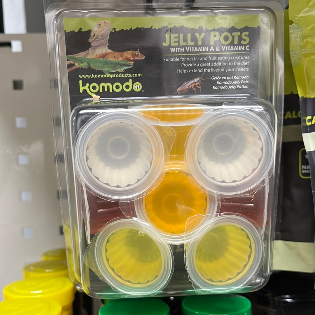 Komodo Jelly pots 8x