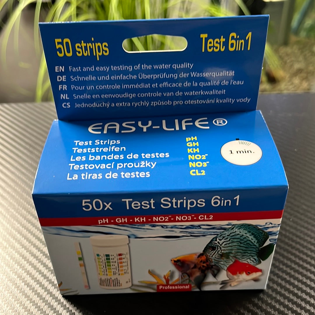 Easy-Life Test strips 6in1 50x