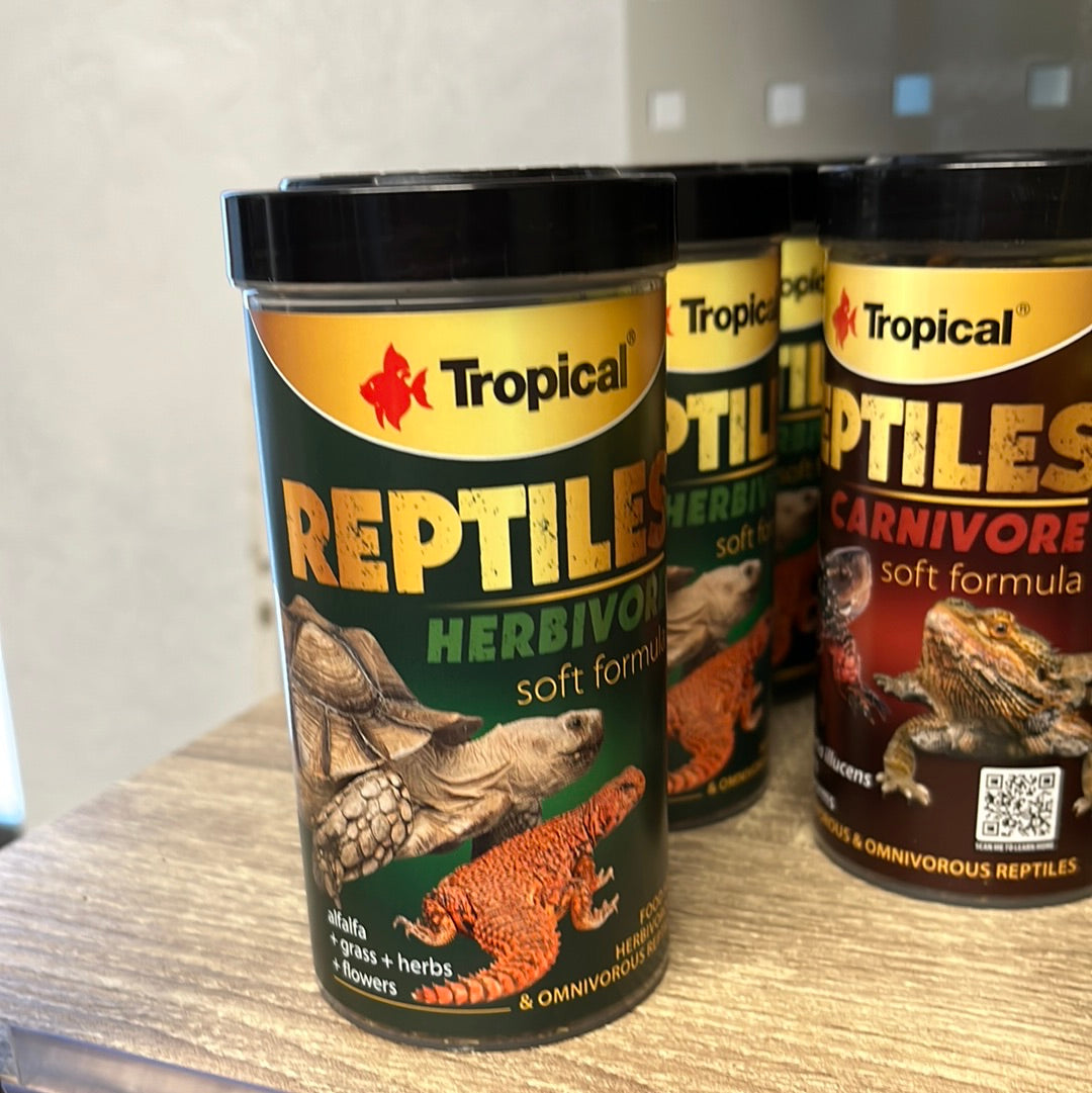 Tropical Soft line reptiles herbivore 250ml