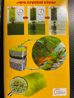 Sera Crystal clear suodatinvanu