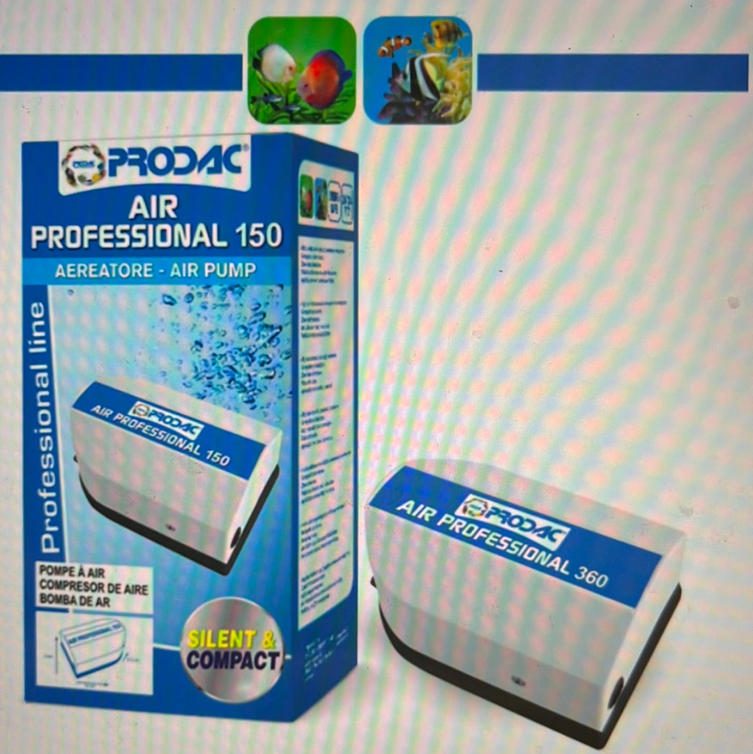 Prodac Ilmastin air prof 360