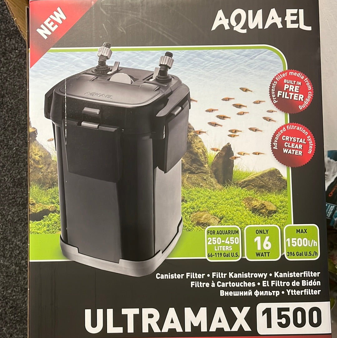 Aquael Ultramax 1500 ulkosuodatin