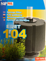 Hap Pet ilmapumppusuodatin pohjalle 104