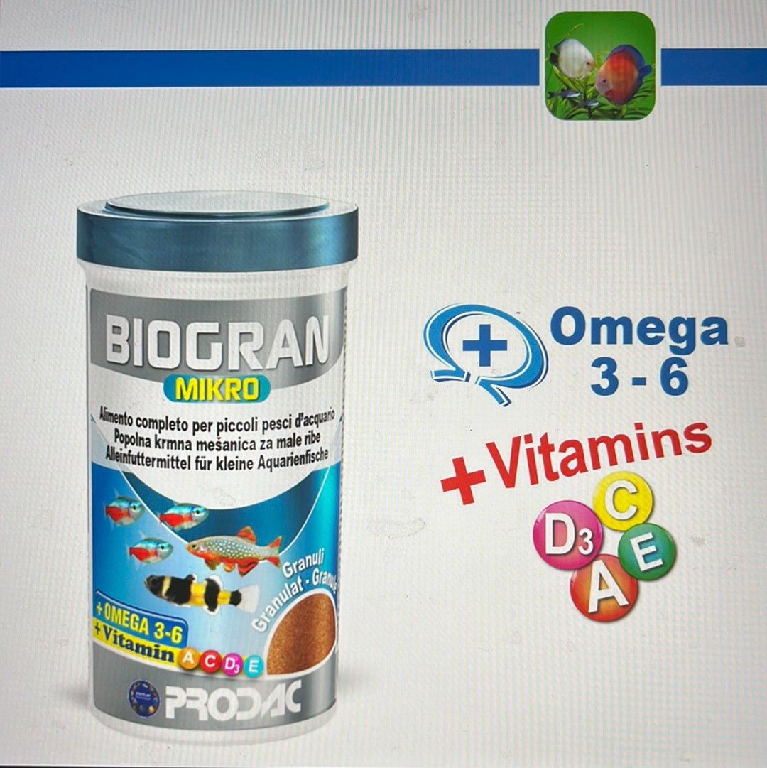 Prodac Biogran mikro 100ml