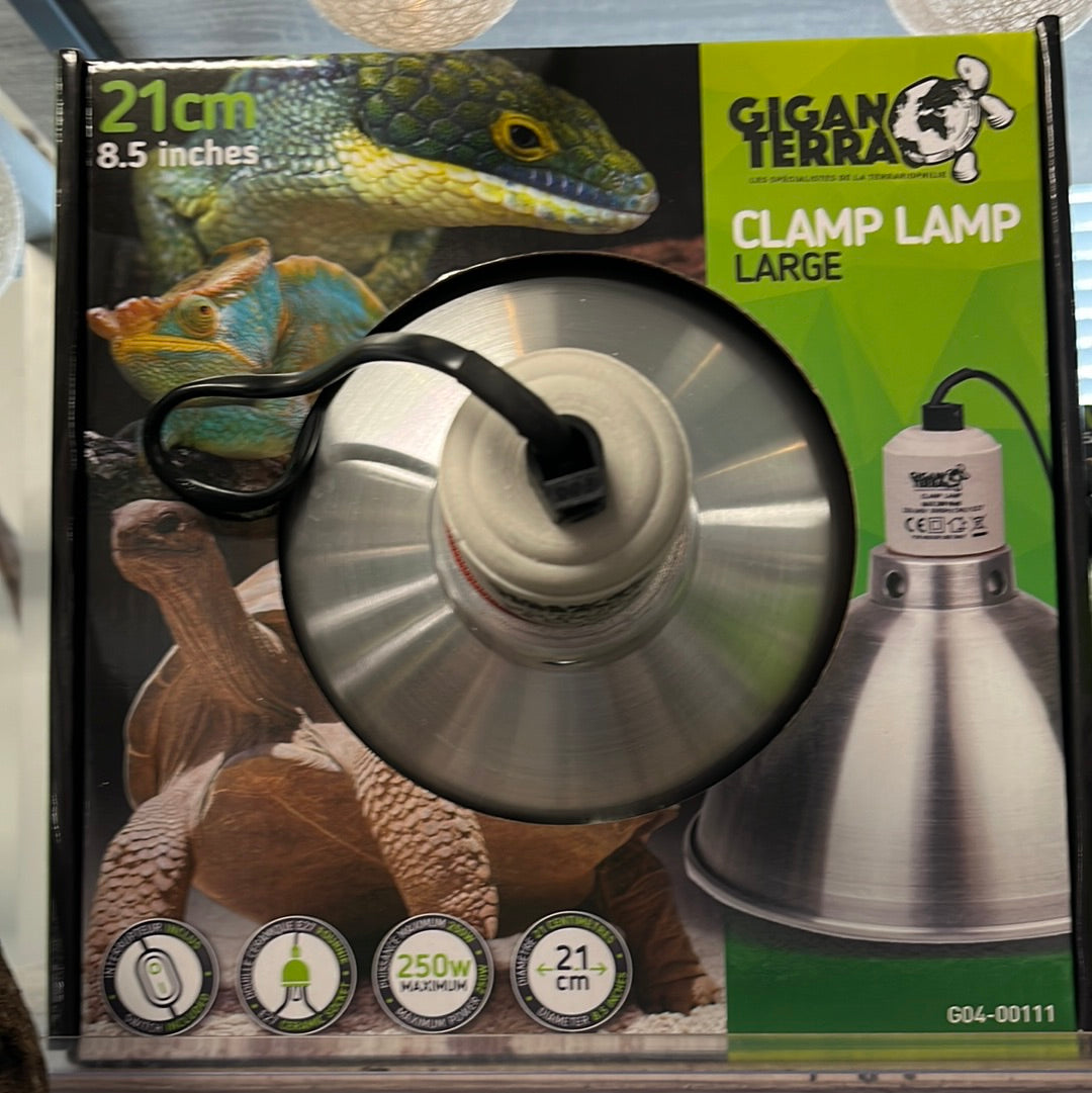 Giganterra Clamp lamp large max 250W
