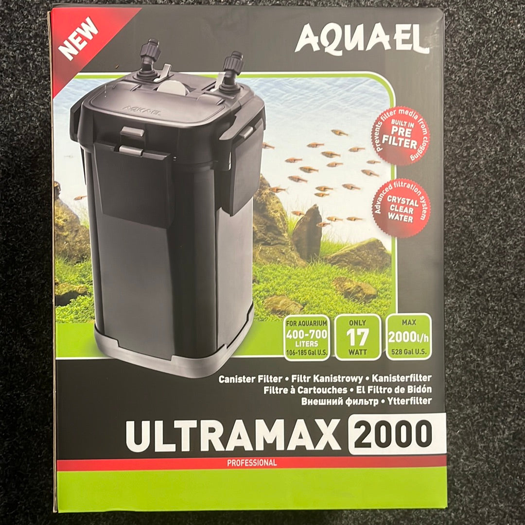 Aquael Ultramax 2000 ulkosuodatin