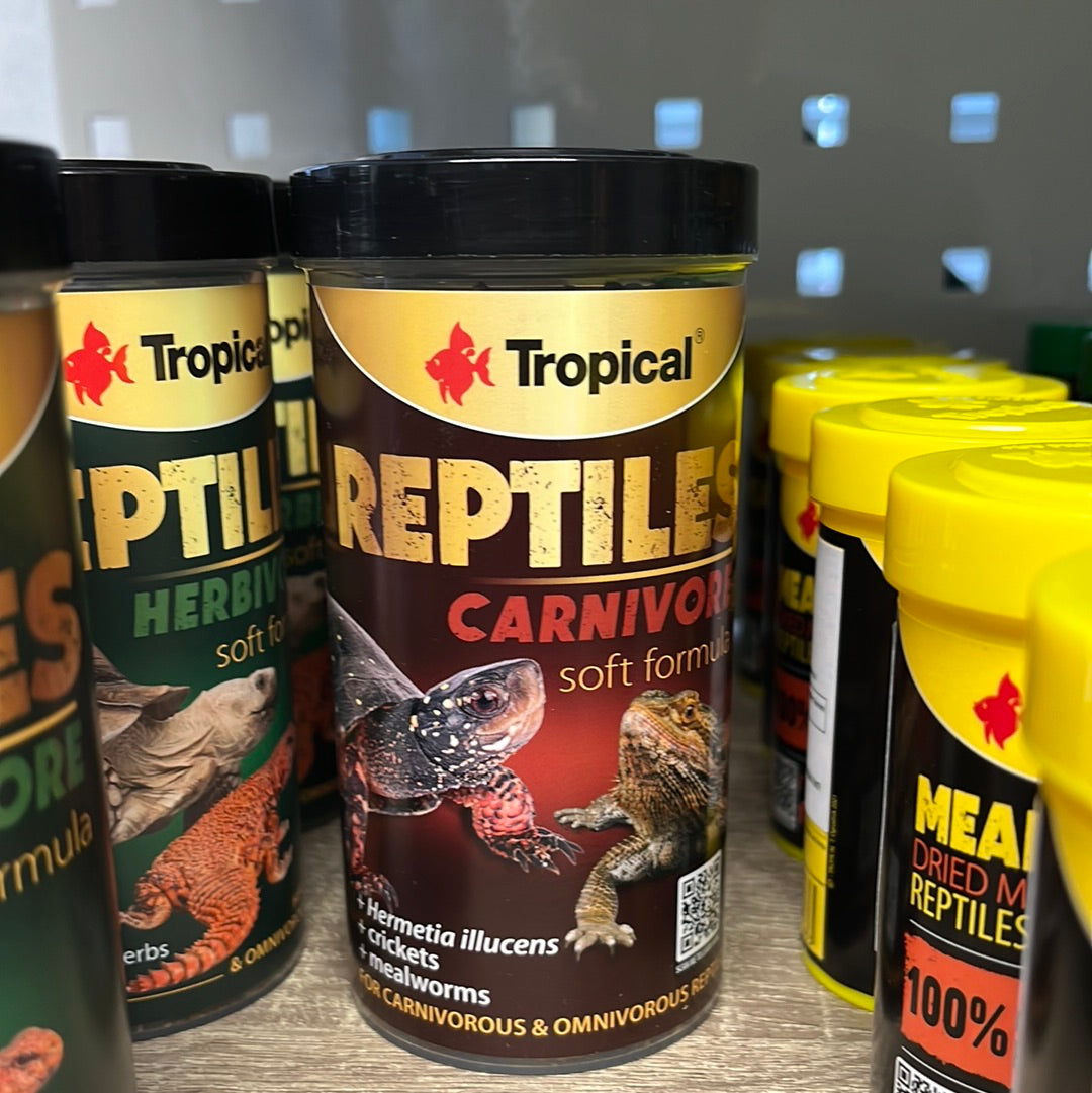 Tropical Soft line reptiles carnivore 250ml