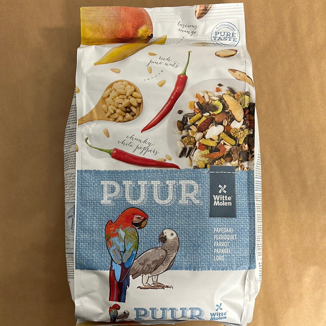 PUUR Papukaijan ruoka 2kg