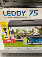 Aquael Leddy 75 akvaariopaketti 105l valkoinen