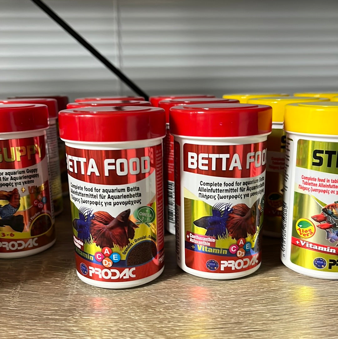 Prodac Betta Food 100ml