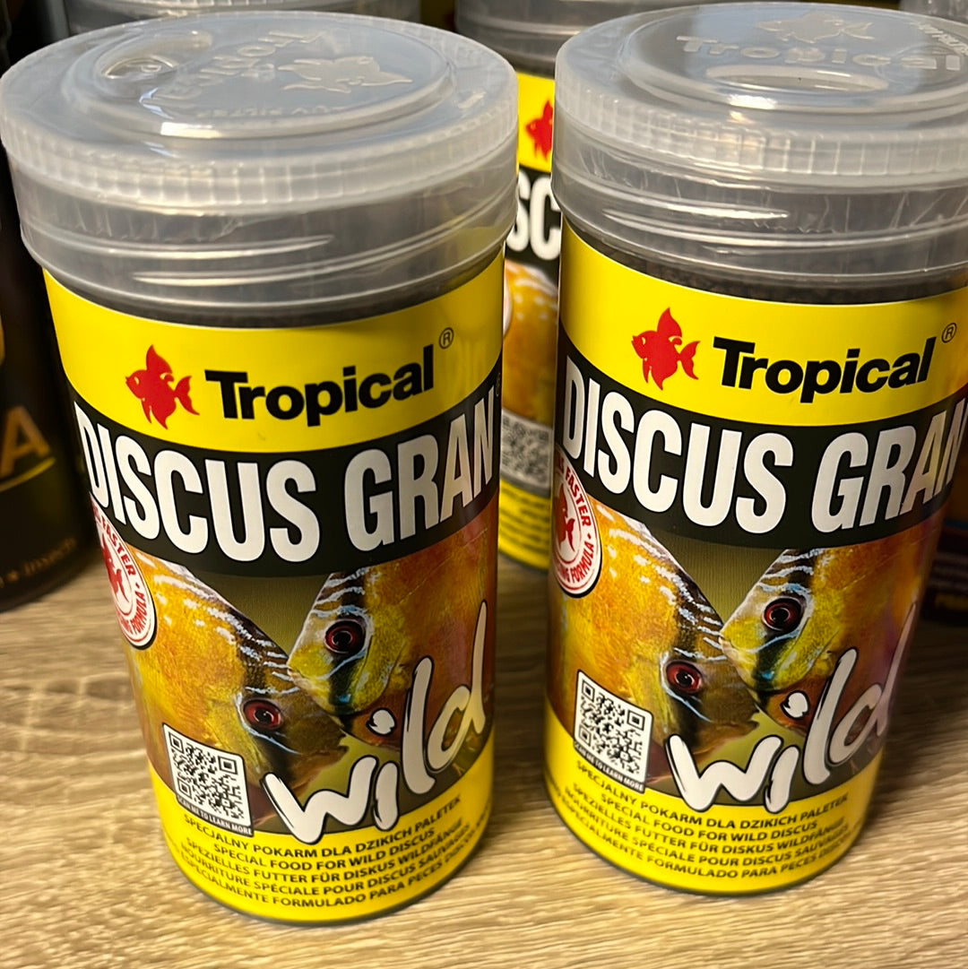 Tropical Discus gran wild 250ml