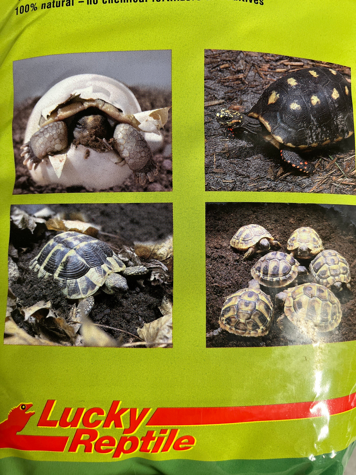 Lucky reptile Tortoise bedding 20l