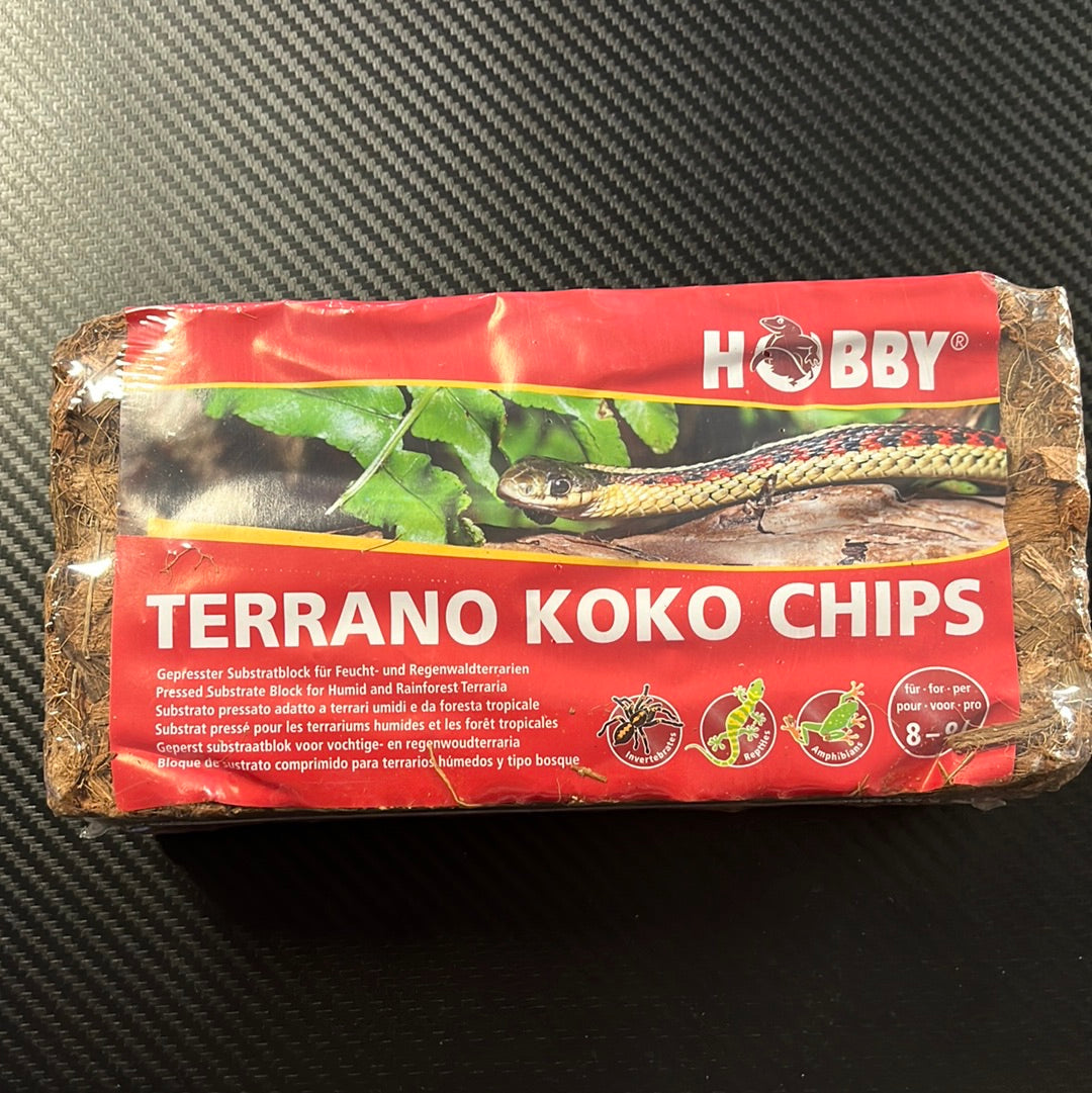 Hobby Terrano koko chips 500g