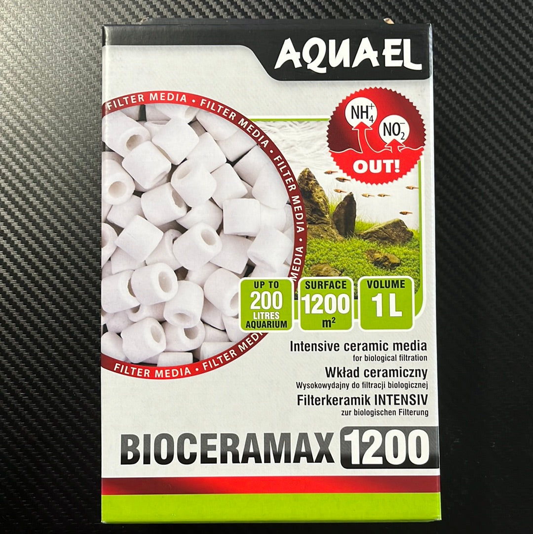 Aquael Suodatinmassa bioceramax 1200 1l