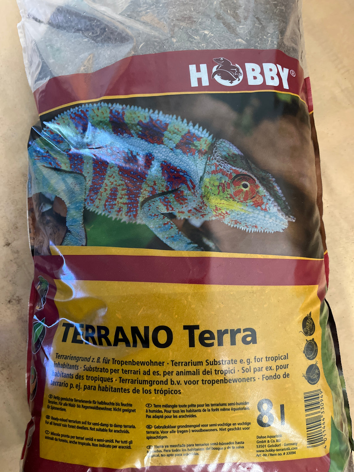 Hobby Terrano terra pohjamateriaali 8l