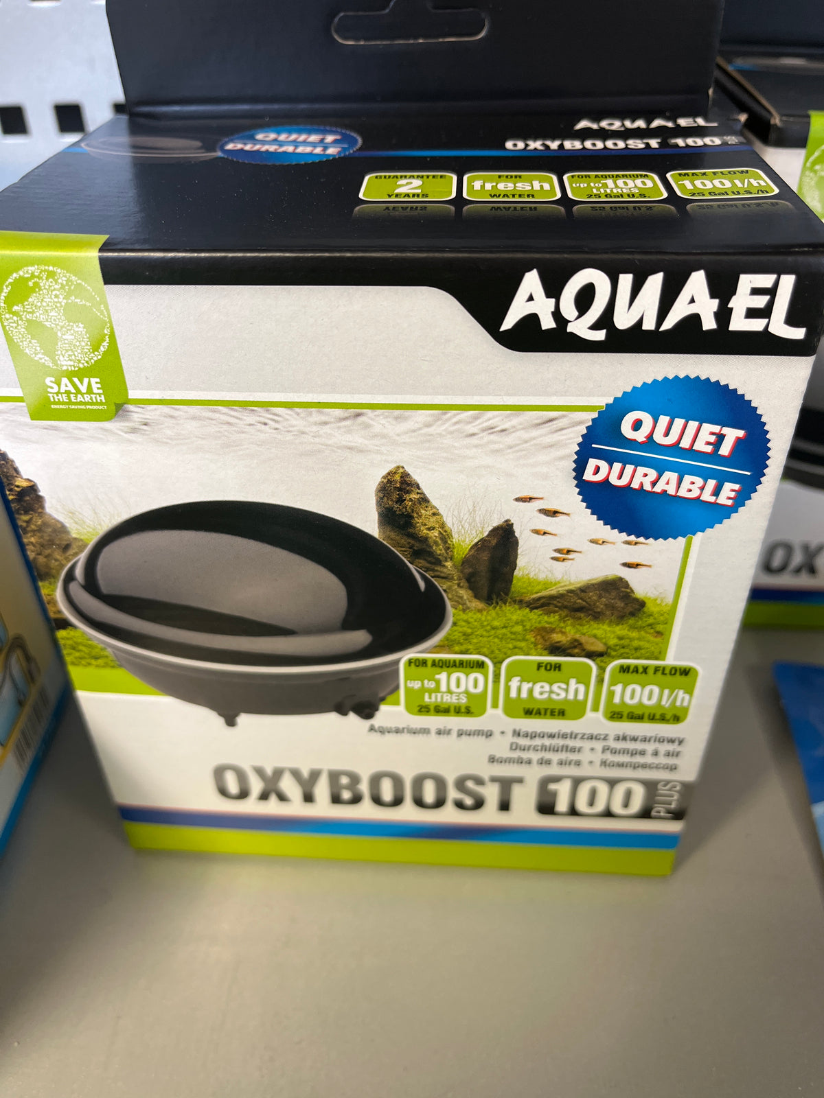 Aquael Oxyboost ilmastin