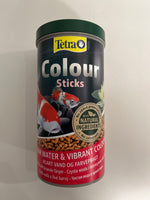 Tetra Colour sticks lammikkoruoka 1000ml