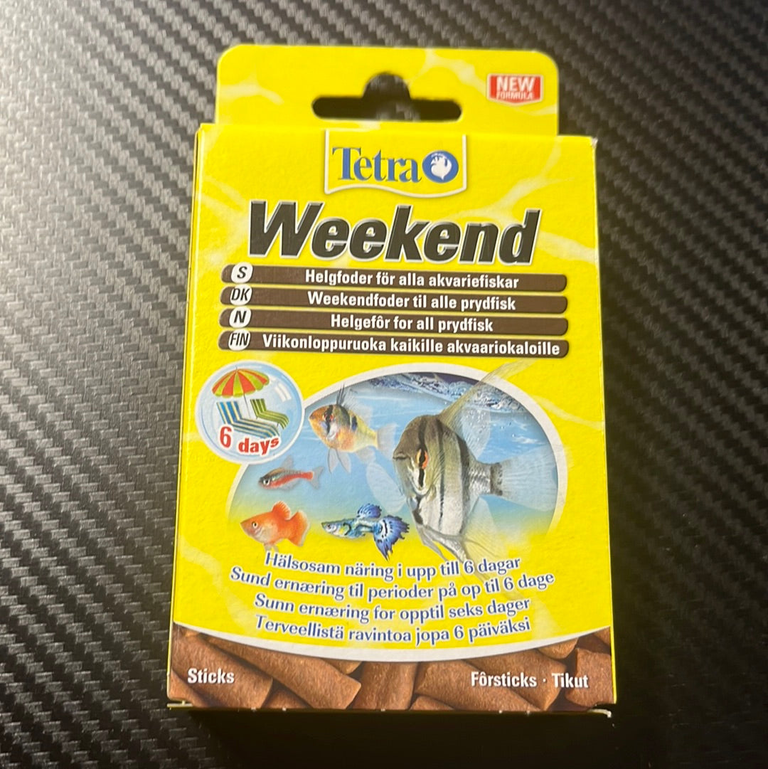 Tetra Weekend lomaruoka