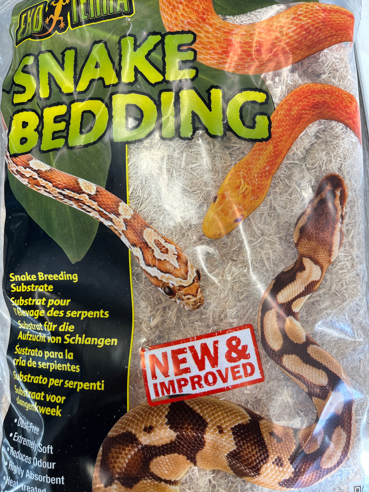 Exoterra Snake bedding 8,8l