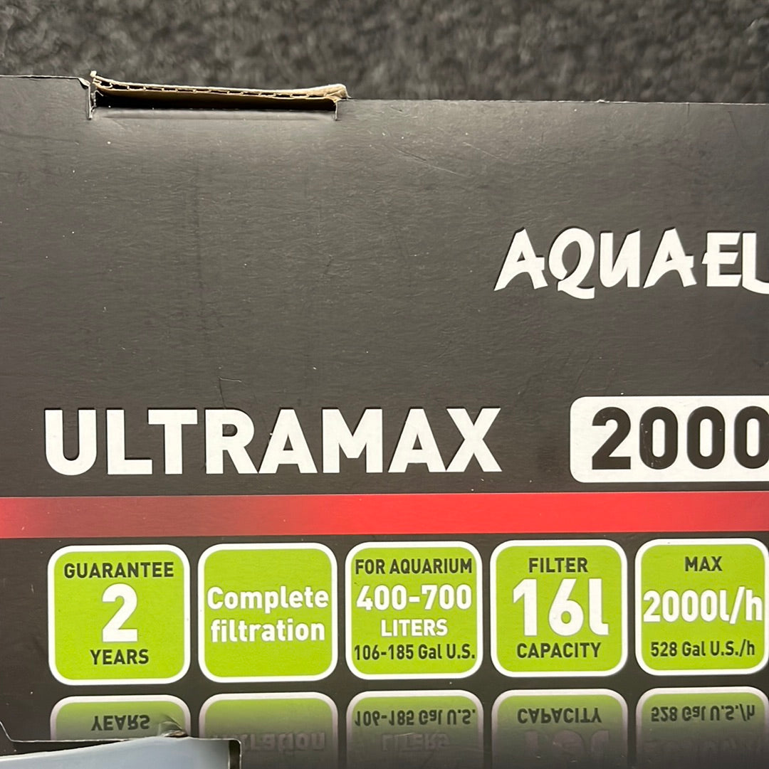 Aquael Ultramax 2000 ulkosuodatin