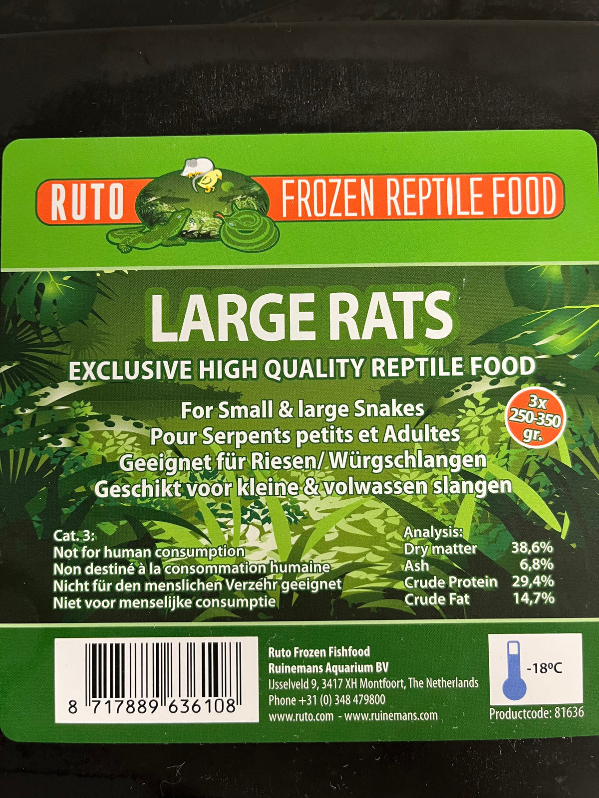 Ruto Rotta large 250-350g