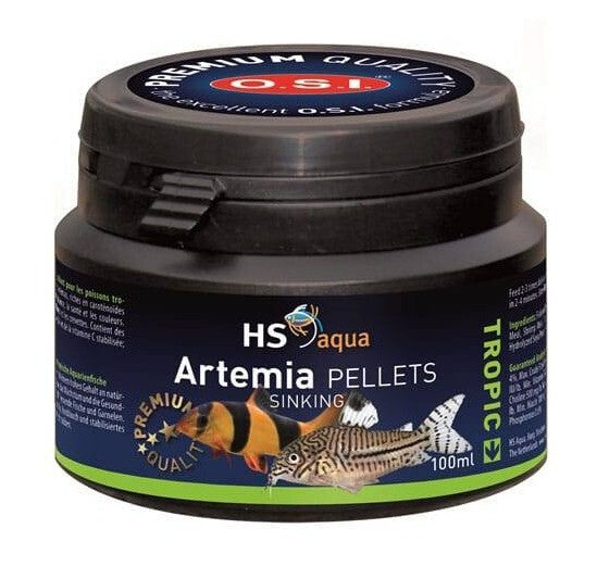 HS Aqua artemia pellets 100ml