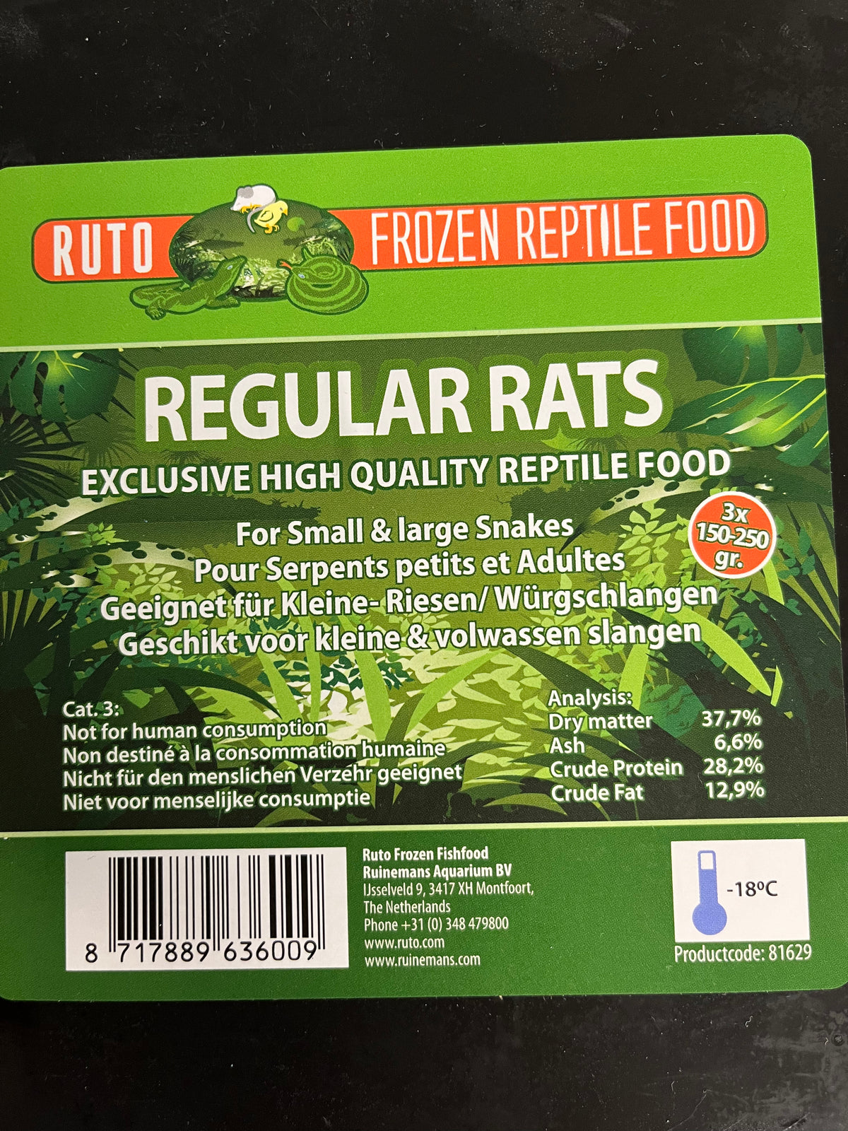 Ruto Rotta regular 150-250g