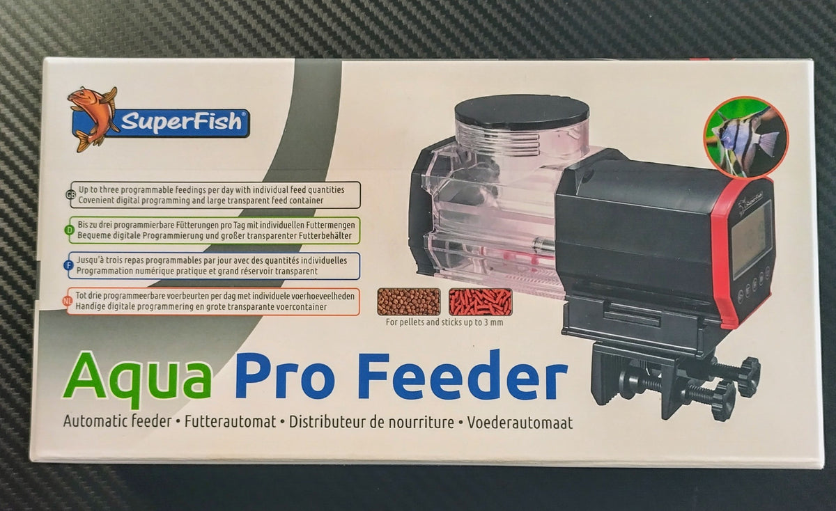 Superfish Pro Feeder ruokinta-automaatti