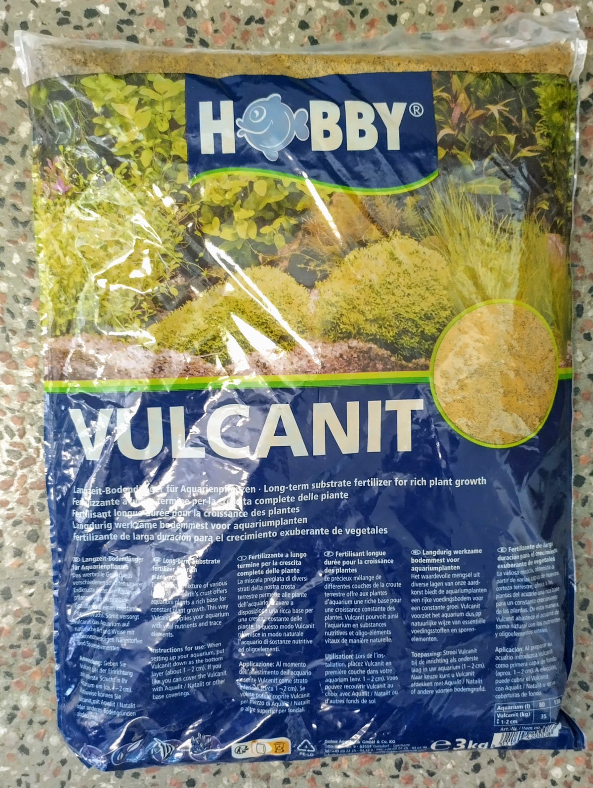 Hobby Vulcanit 3kg soil