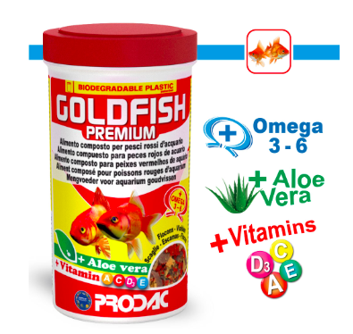 Prodac Goldfish premium 250ml