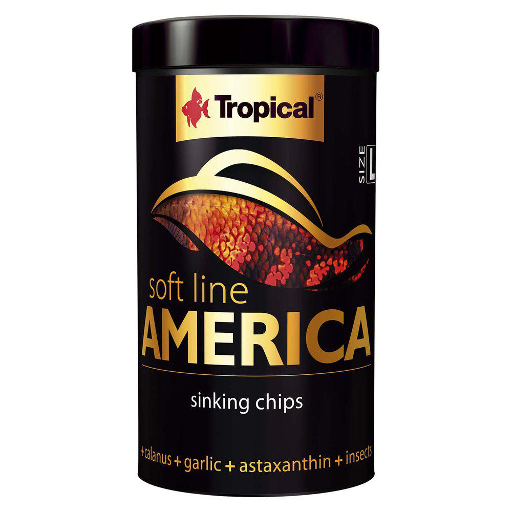 Tropical Soft line america L sinking chips 250ml