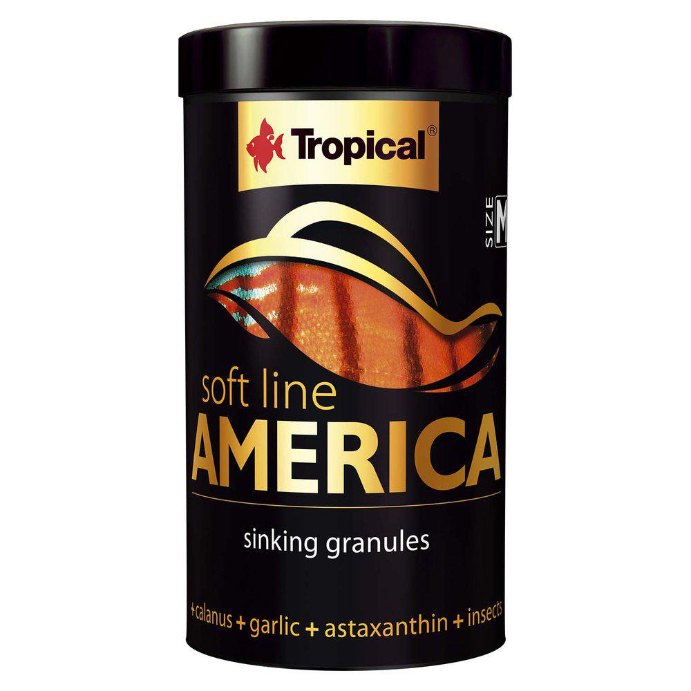 Tropical Soft line america M sinking granules 250ml