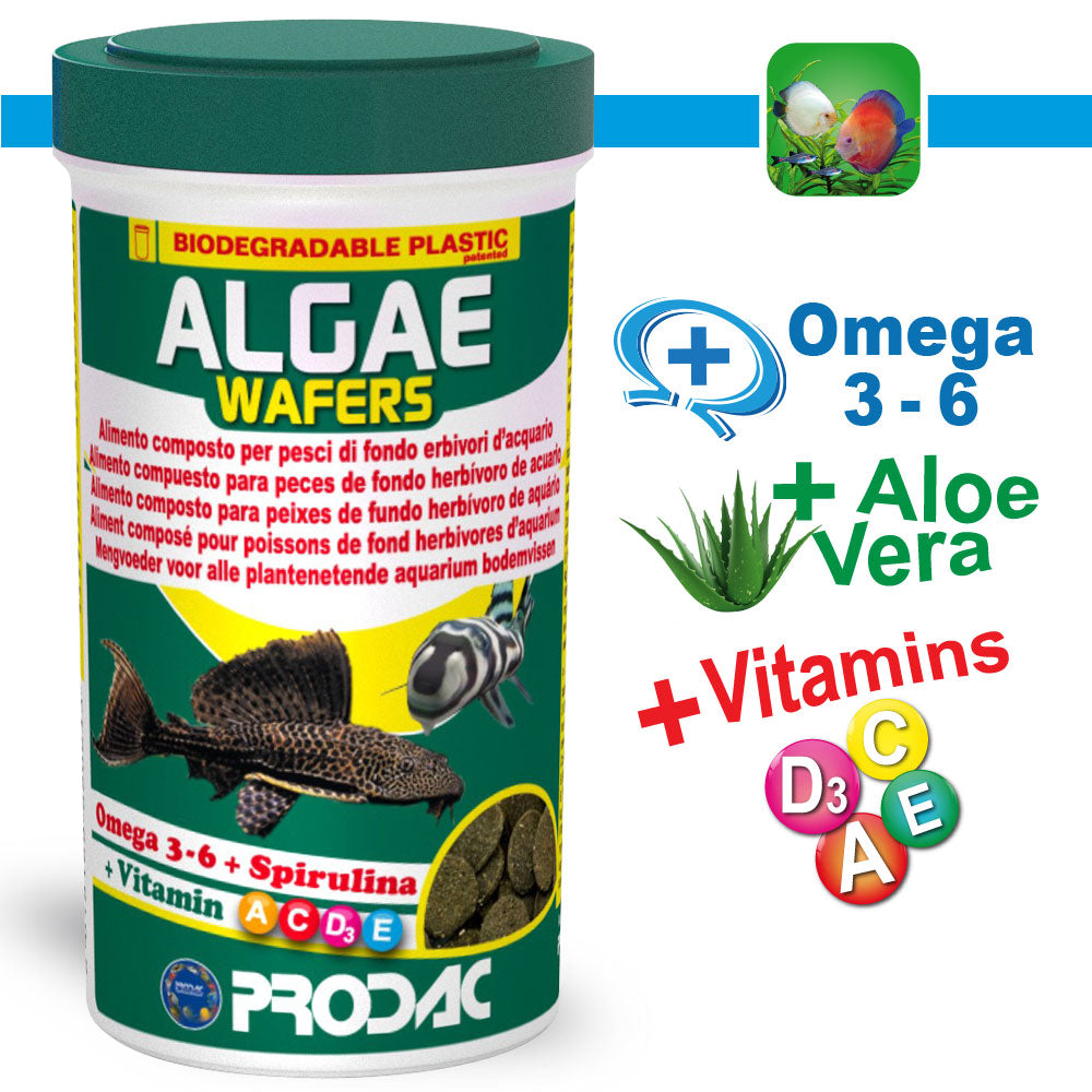 Prodac Algae wafers 250ml