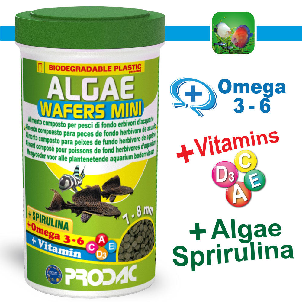 Prodac Algae wafers mini 100ml