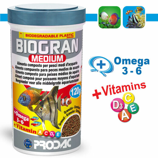 Prodac Biogran medium 250ml