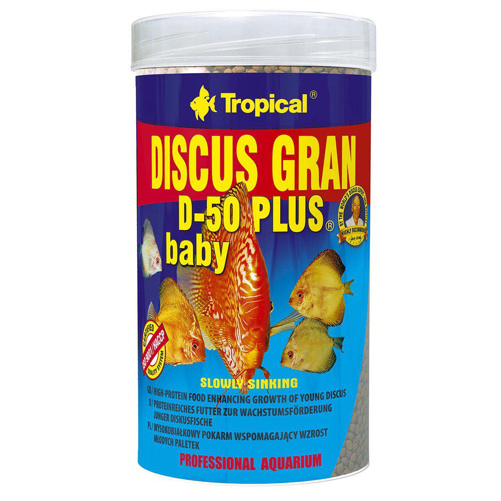 Tropical Discus gran D50 plus baby 250ml