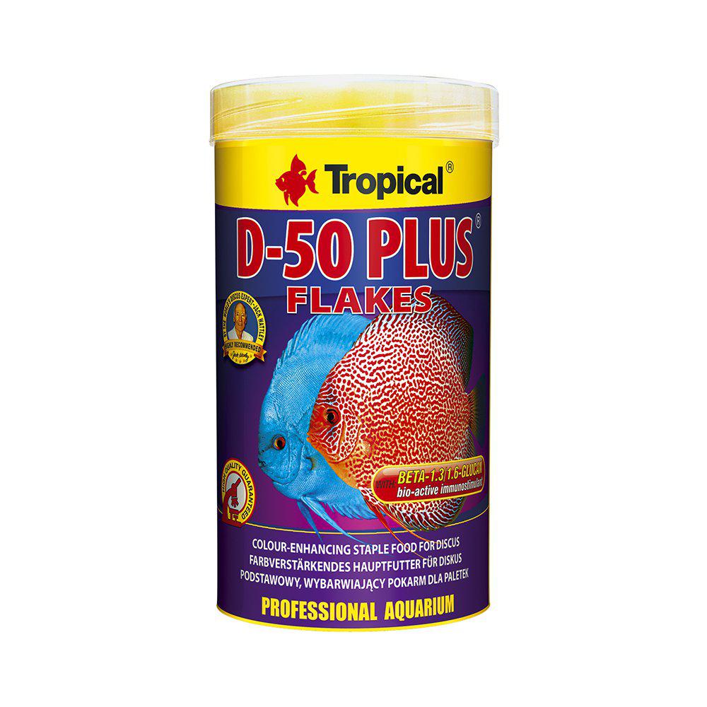 Tropical Discus D-50 plus flakes 250ml