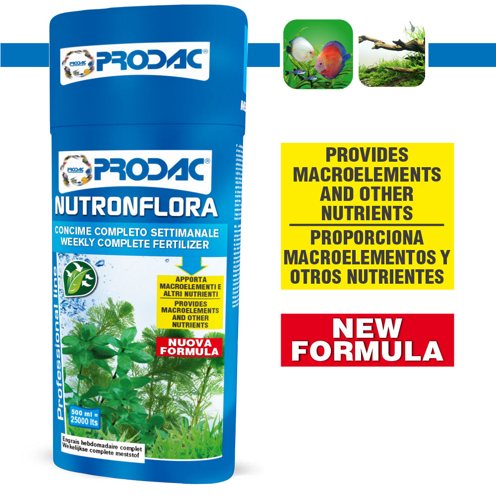 Prodac Nutronflora 250ml