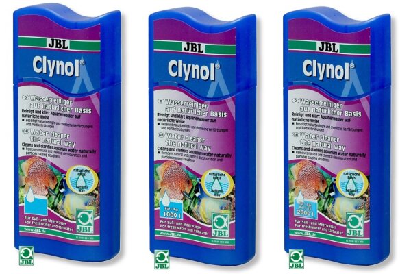 JBL Clynol Luontainen vedenkirkaste 100ml