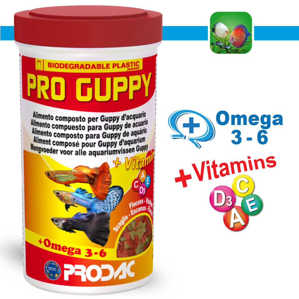 Prodac Pro guppy 100ml