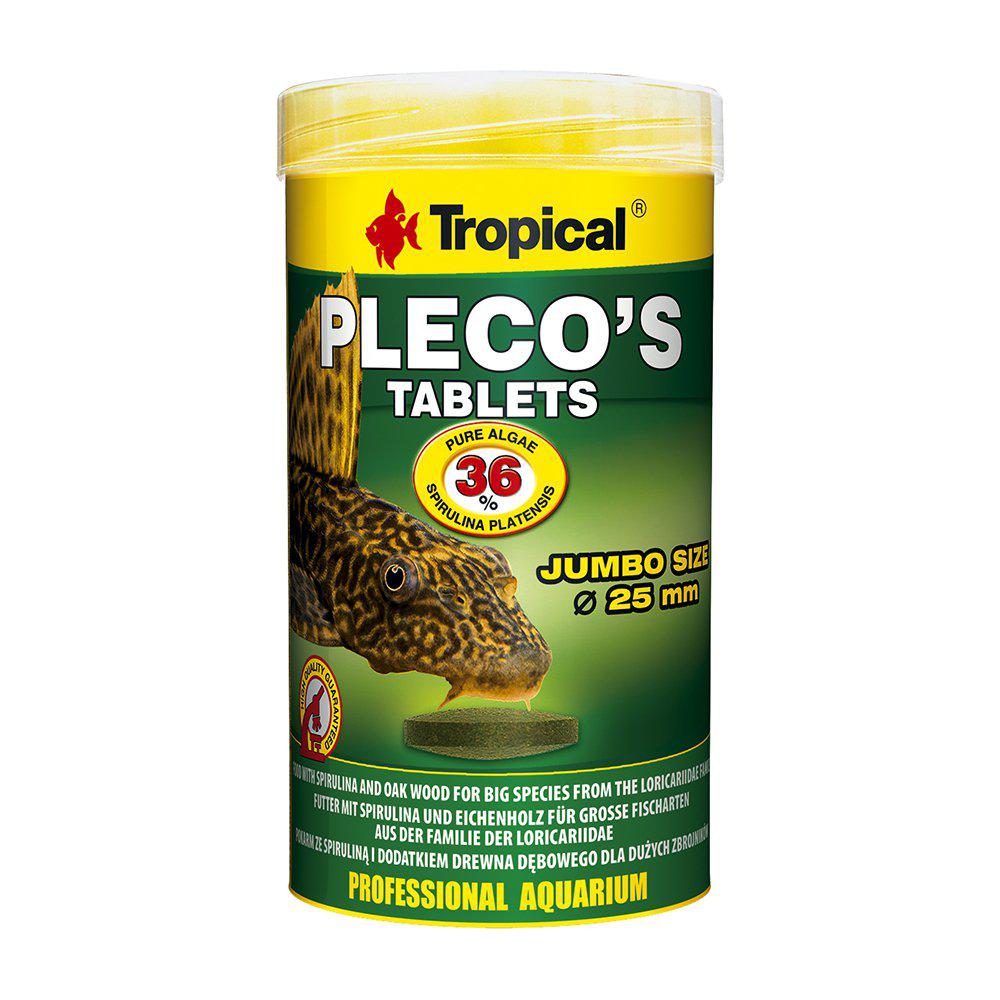 Tropical Pleco’s tablets 250ml 25mm