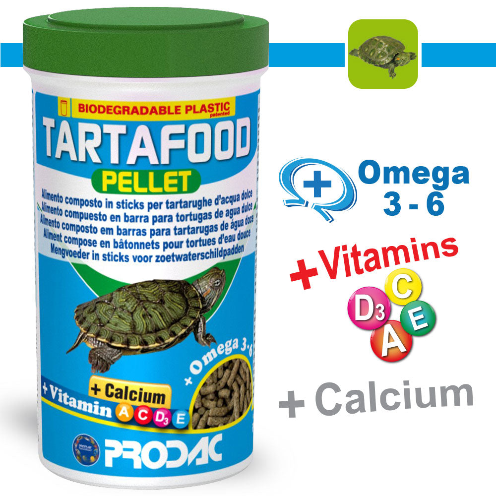 Prodac Tartafood pellet 1200ml/350g